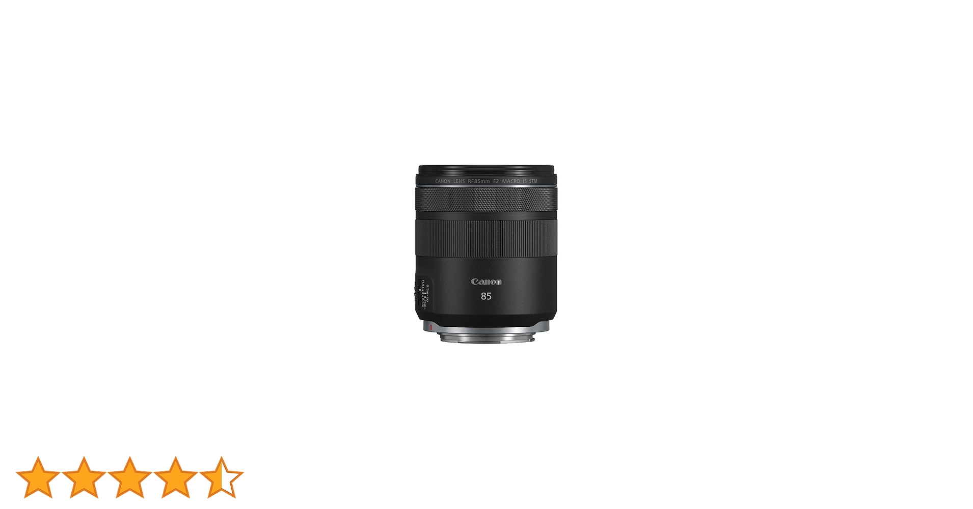 Amazon.co.jp: Canon 単焦点レンズ RF85mm F2 MACRO IS STM フル